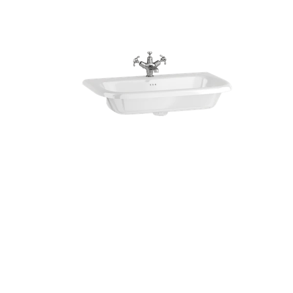 Natural Roll Top Basin