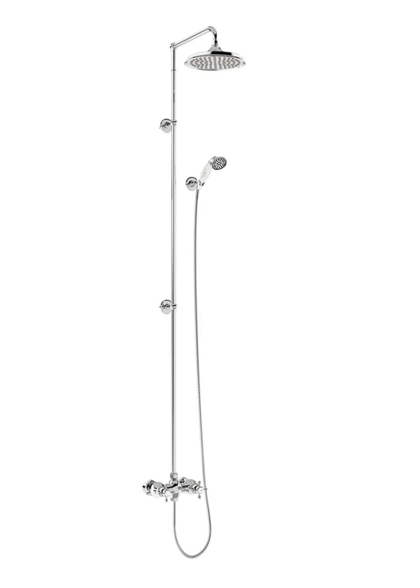 Eden 2 Outlet Exposed Bar Shower Valve