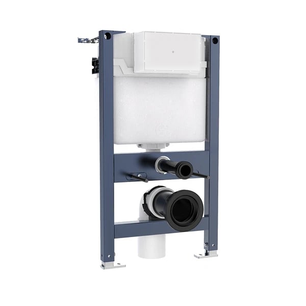 WC Support Frame 0.82M Height (with dual flush concealed cistern & installation kit)