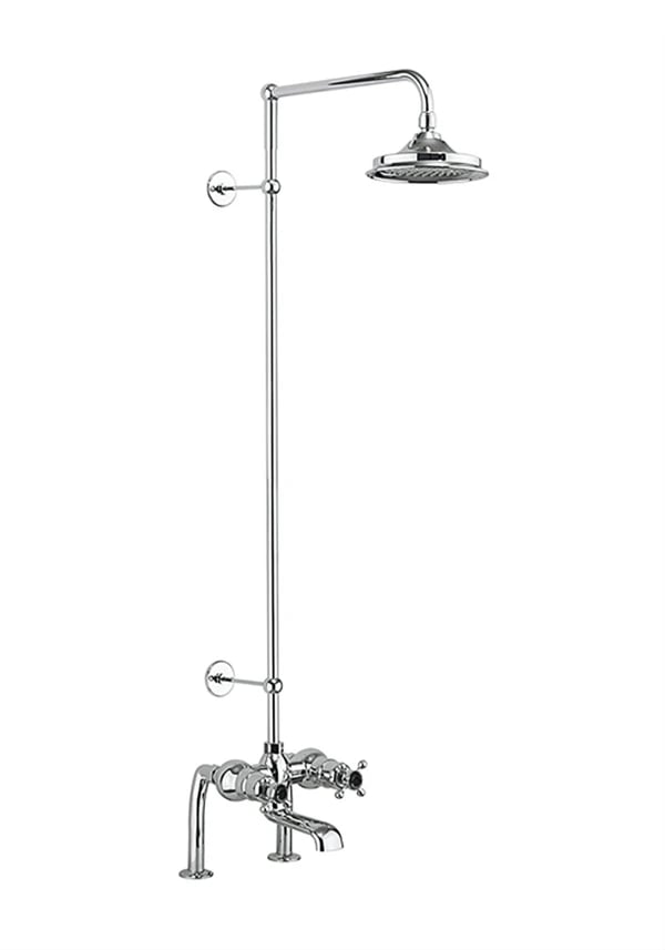 Tay thermo bath shower mixer deck mounte