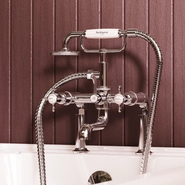 Guild Bath Shower Mixer Deck Mounted