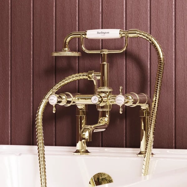 Guild Bath Shower Mixer Deck Mounted