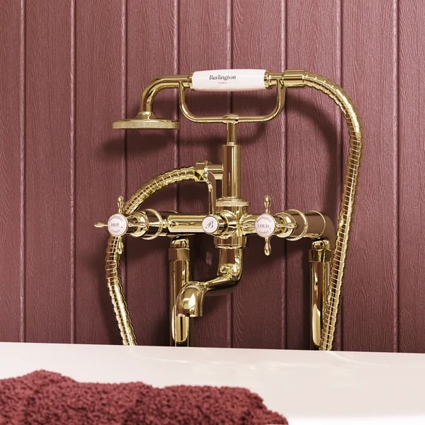 Guild Floorstanding Bath Shower Mixer