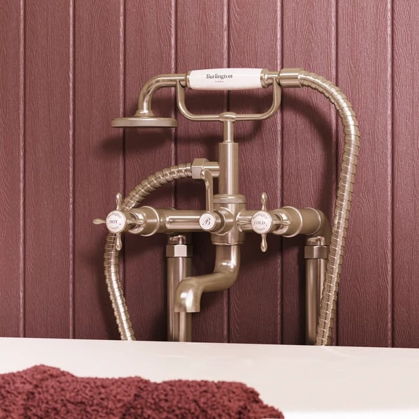 Guild Floorstanding Bath Shower Mixer