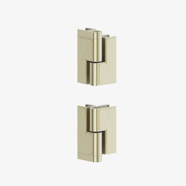 Burlington Deflector Panel Hinge x2