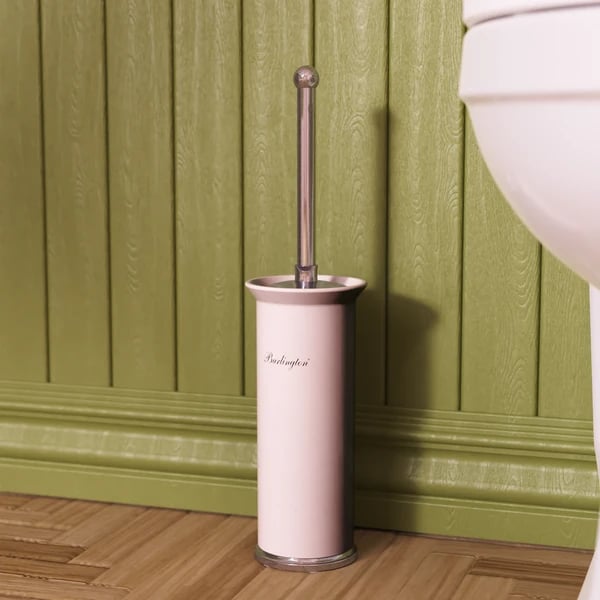 Freestanding Toilet Brush Holder