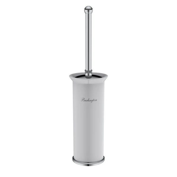 Freestanding Toilet Brush Holder