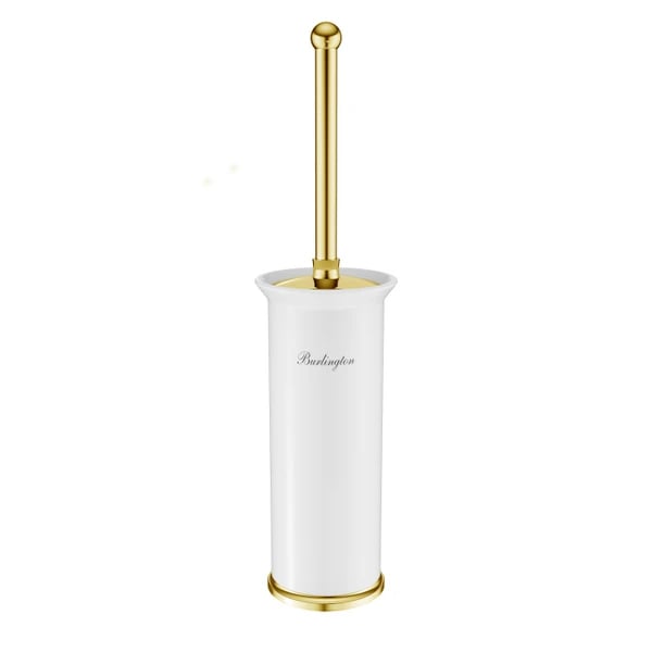 Freestanding Toilet Brush Holder