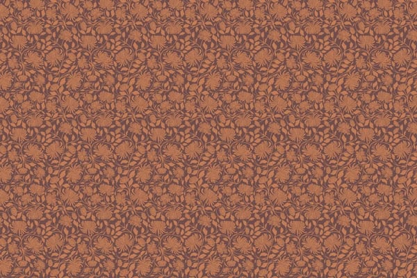 Acrylic Wall Panel in Autumn Chrysanths