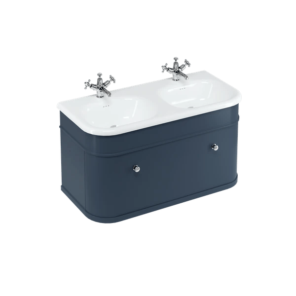 Chalfont Vanity Unit with Drawer and Basin - 1000mm