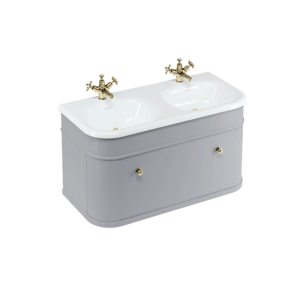 Chalfont Vanity Unit with Drawer and Basin - 1000mm