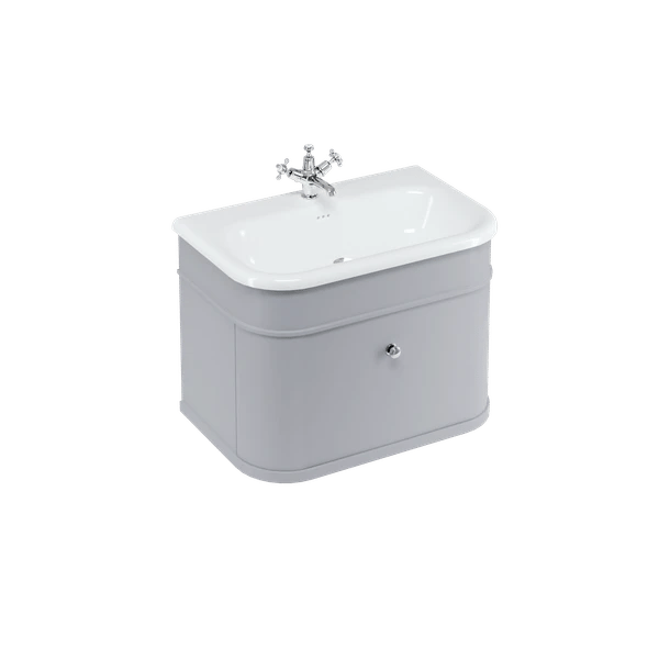 Chalfont Vanity Unit with Drawer and Basin - 750mm