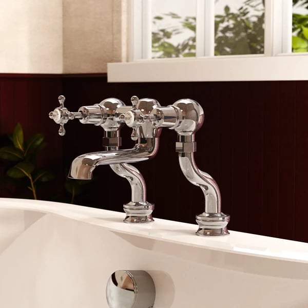 Claremont Bath Filler Deck Mounted