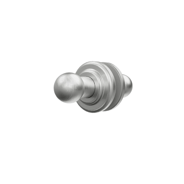 Classique Bath Screen Handle in Brushed Nickel