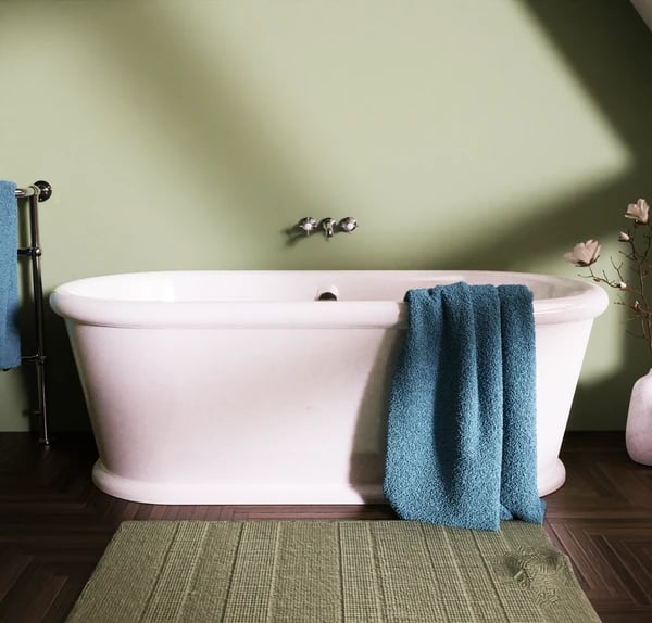 London Round Double Ended Bath