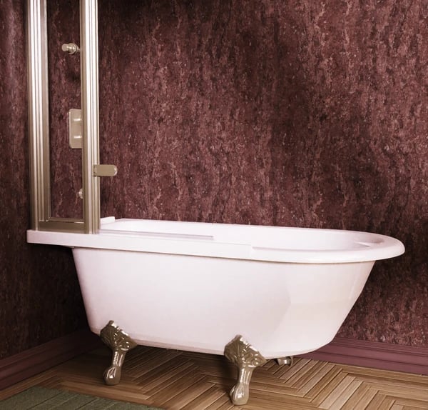 Hampton Shower Bath