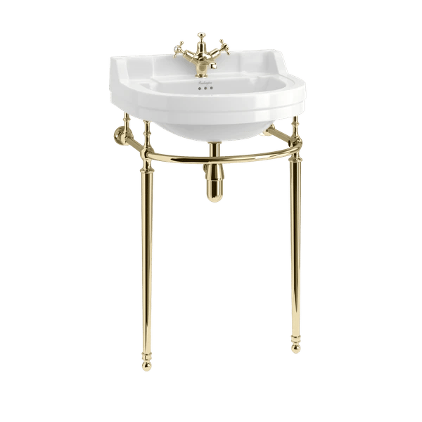 Edwardian Round Basin - Basin Stand