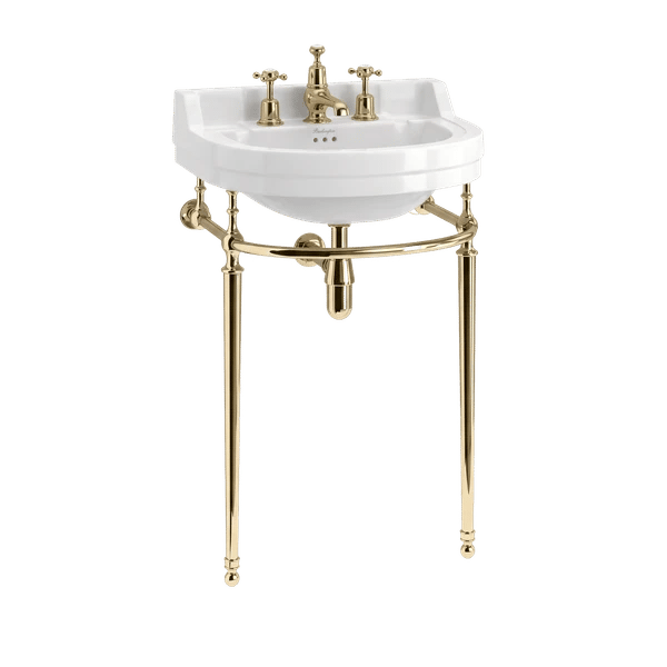 Edwardian Round Basin - Basin Stand