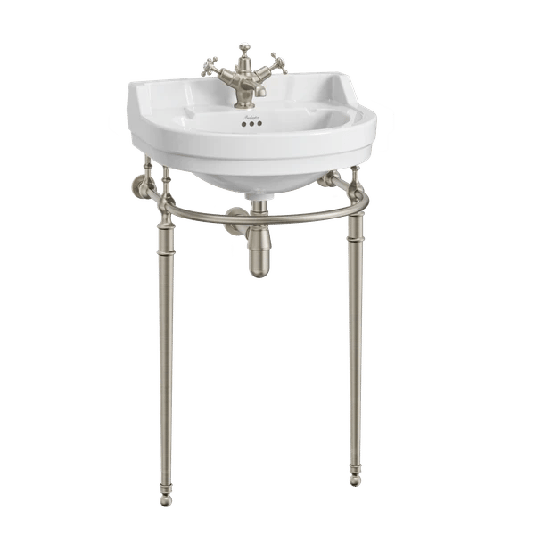 Edwardian Round Basin - Basin Stand