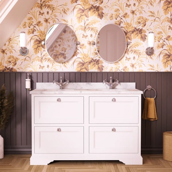 Freestanding 1300 Vanity Unit