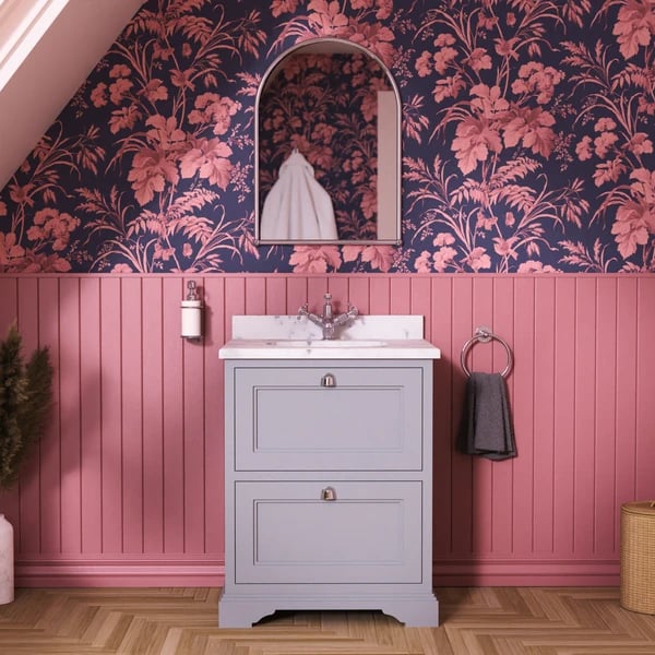 Freestanding 650 Vanity Unit