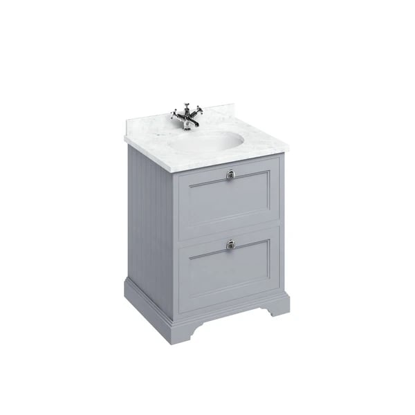 Edwardian Freestanding 650 Vanity Unit