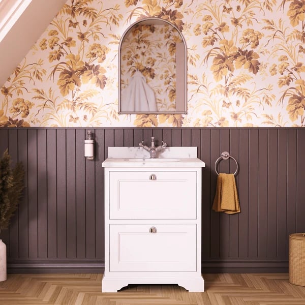 Freestanding 650 Vanity Unit