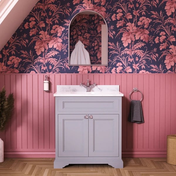 Freestanding 750 Vanity Unit