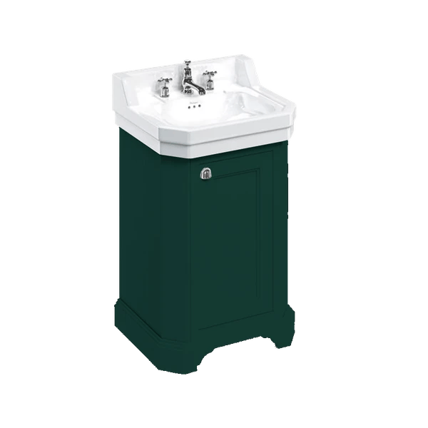 Edwardian 560 Basin & Freestanding Rectangular Cloakroom Vanity Unit