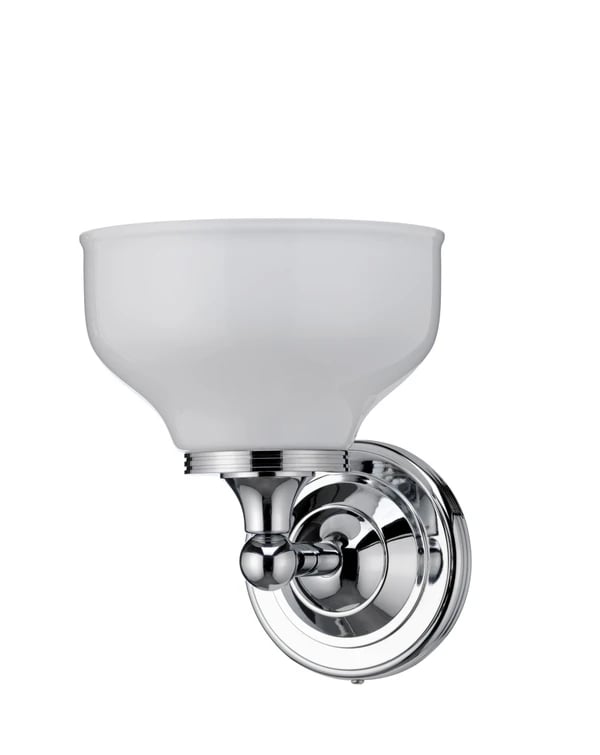 Opal Glass Wall Light