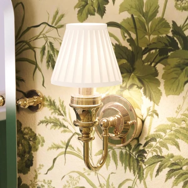 Frosted Tube Glass Wall Light