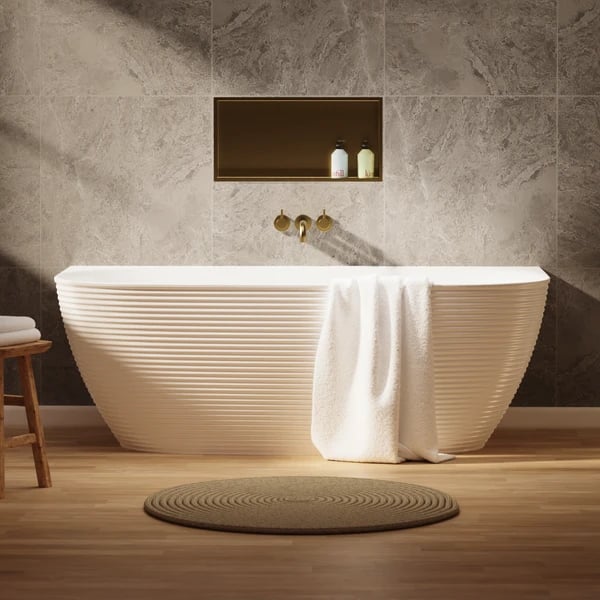 Fernleigh Back to Wall Bath