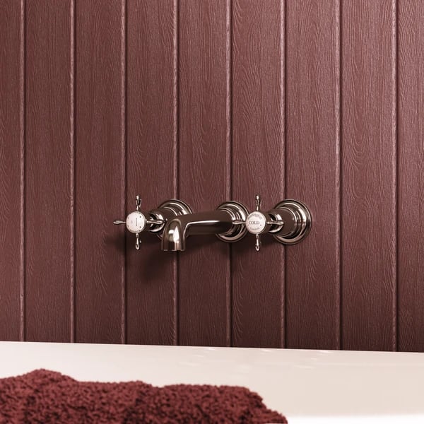 Guild 3TH Wall Mounted Bath Mixer