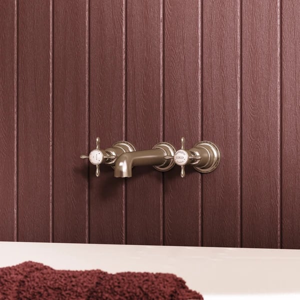 Guild 3TH Wall Mounted Bath Mixer