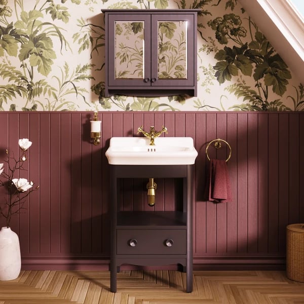 Guild Vanity Unit with Basin - 560mm