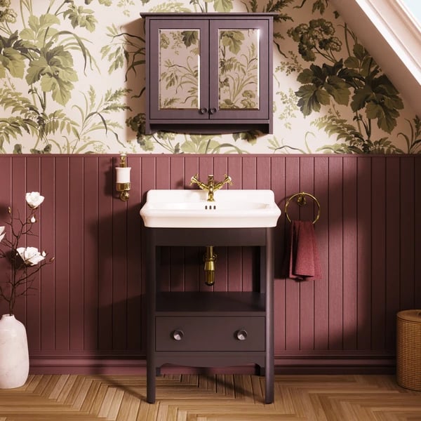 Guild Vanity Unit with Basin - 620mm