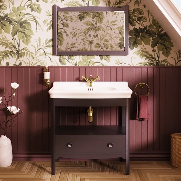 Guild Vanity Unit with Basin - 850mm