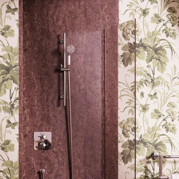 Guide Shower Valve & Adjustable Head