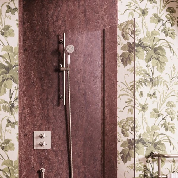 Guide Shower Valve & Adjustable Head