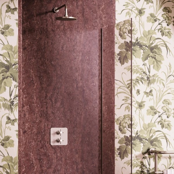 Guild Shower Valve & Fixed Head