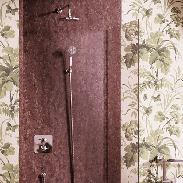 Guild Shower Set with Fixed Head & Handset