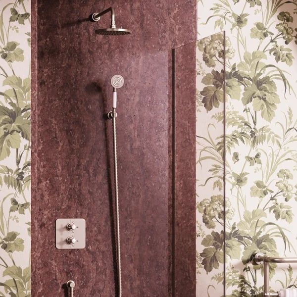 Guild Shower Set with Fixed Head & Handset