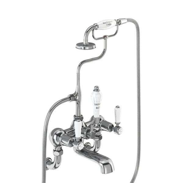 Kensington Bath Shower Mixer Wall Mounted