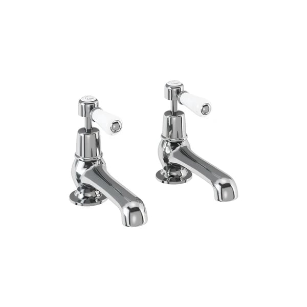 Kensington Bath Pillar Taps