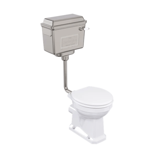 Standard Metallic Low Level Toilet & Cistern