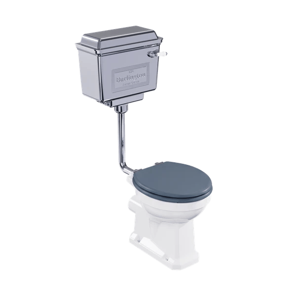 Low Level Toilet with  Metallic Cistern