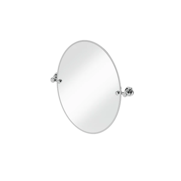 Mirror with Fixing - Oval