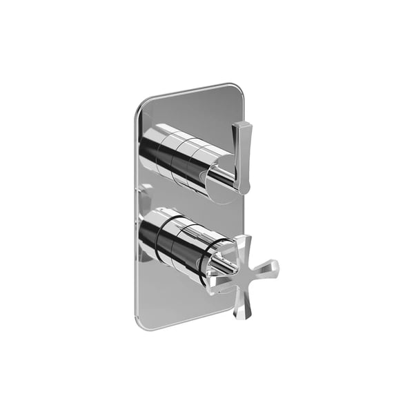 Riviera Thermostatic Shower Valve & Trimset