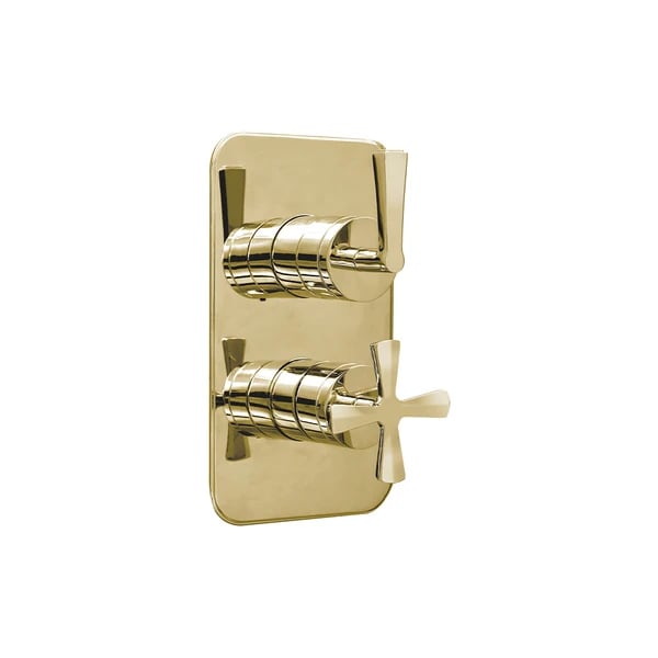 Riviera Thermostatic Shower Valve & Trimset
