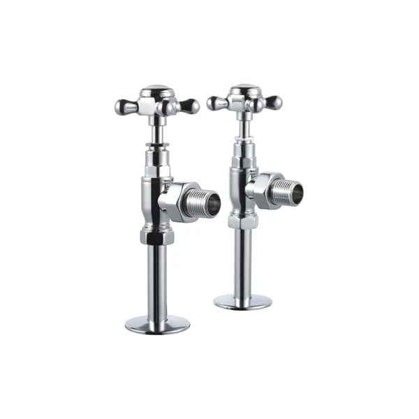 Angled Radiator Valve